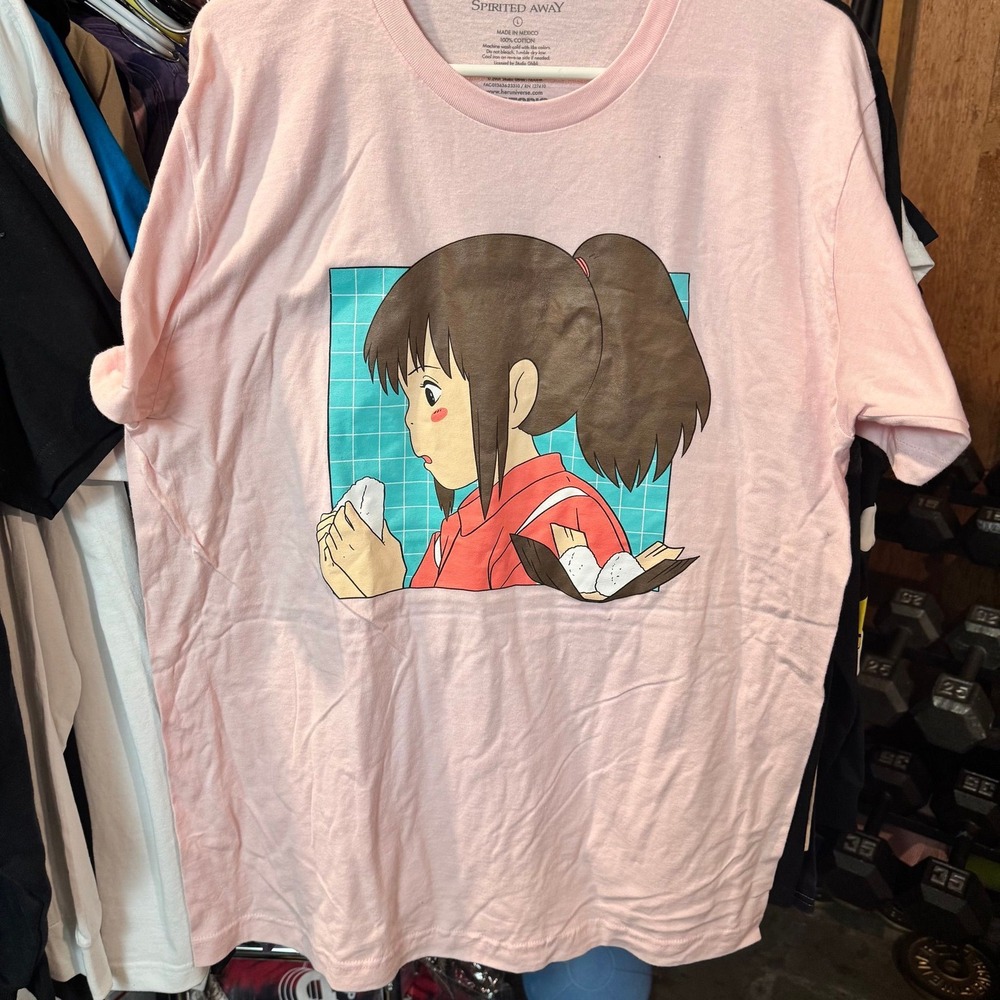 Spirited Away NWOT *read* size Large
